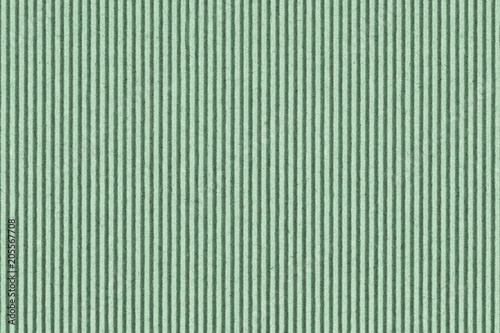 Fototapeta Naklejka Na Ścianę i Meble -  High Resolution Recycle Green Corrugated Cardboard Coarse Grunge Texture Sample