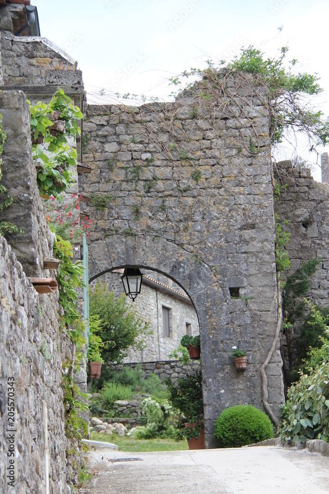 Fototapeta premium Balazuc