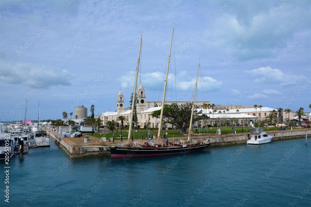 A Bermuda Dockyard