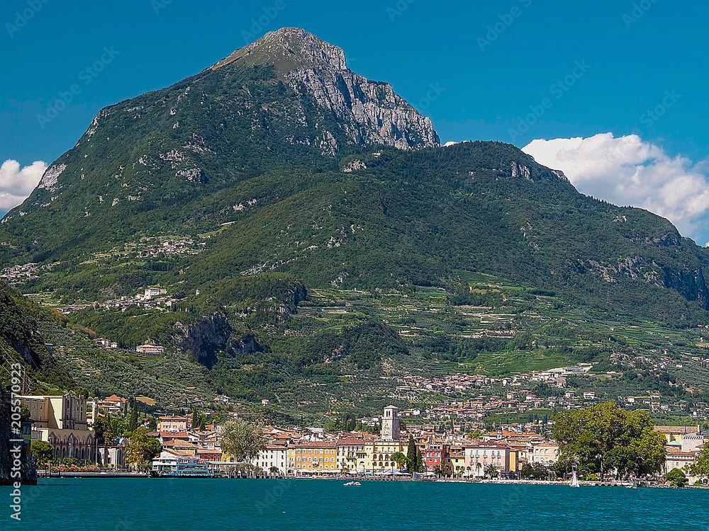 Riva del Garda, Lake Garda's gateway to the Dolomites