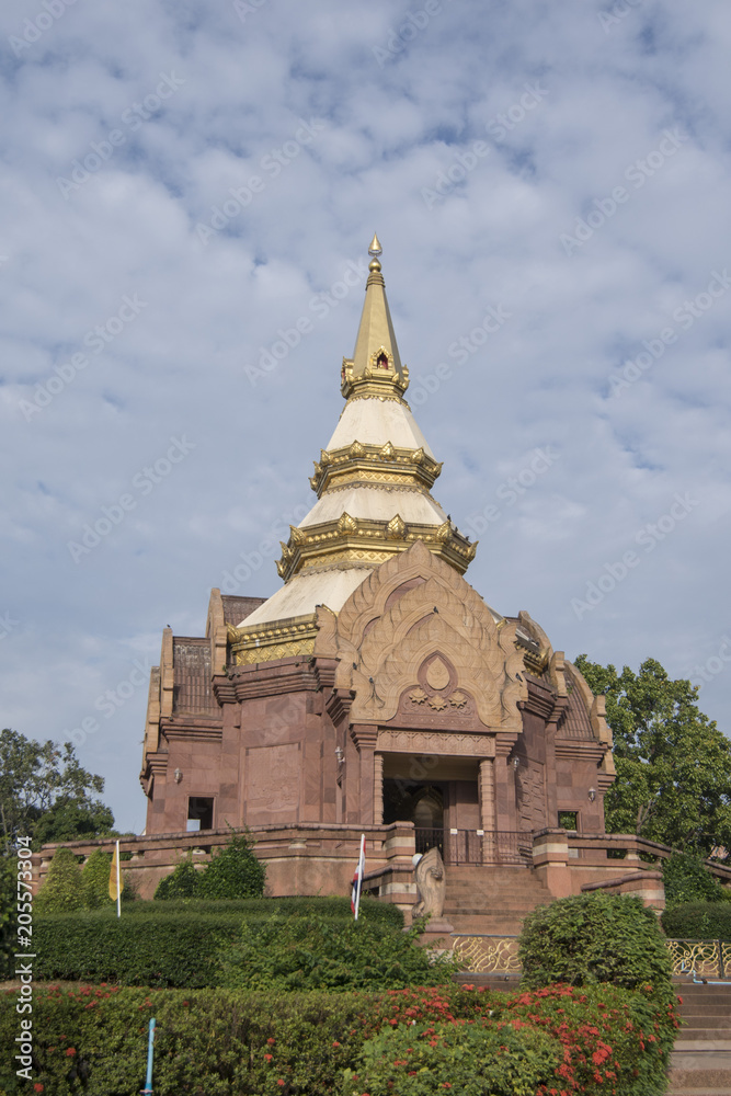 Fototapeta premium THAILAND ISAN KHORAT WAT PHA SALAWAN