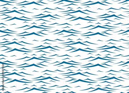 Seamless background with sea.