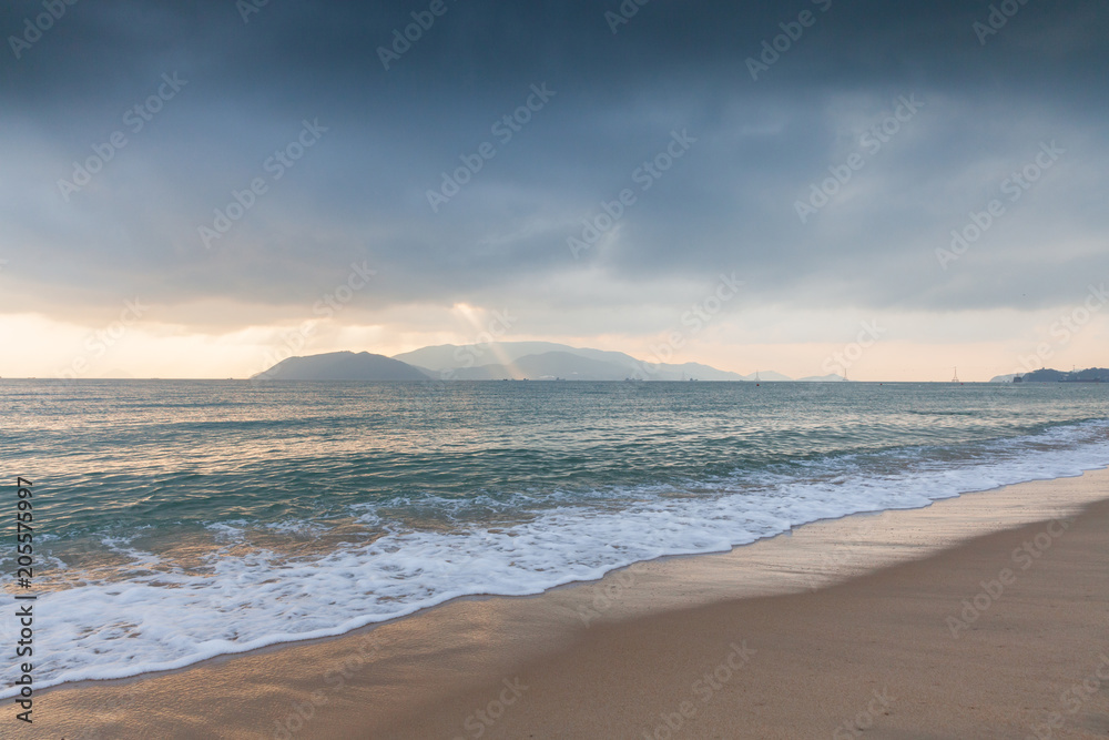 Nha Trang beach, Vietnam