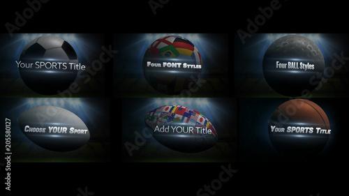 Sports Ball Title