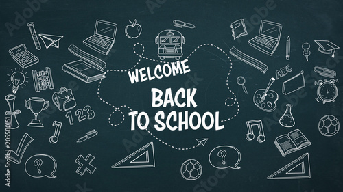 School Chalkboard Titles