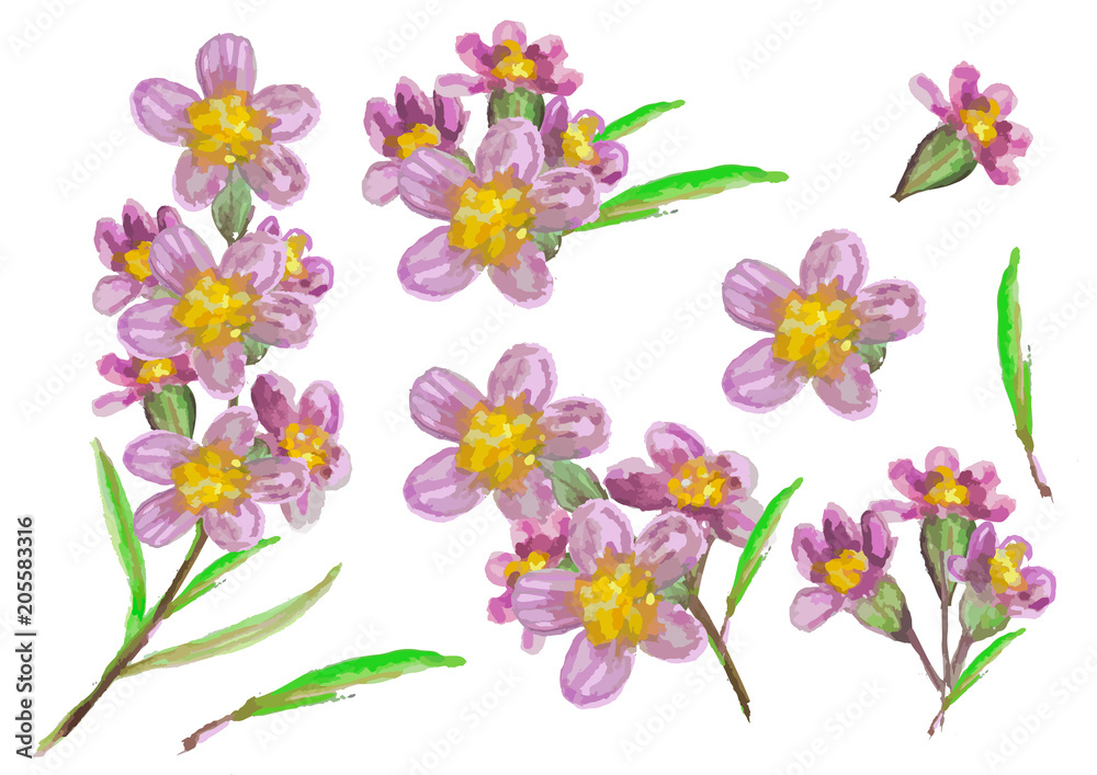 beautiful flower frame vector.Greeting card with flowers, watercolor, can be used as invitation card for wedding, birthday and other holiday and summer background.Watercolor imitation beautiful flower frame vector.Greeting card with flowers, watercolor, can be used as invitation card for wedding, birthday and other holiday and summer background.Watercolor imitation