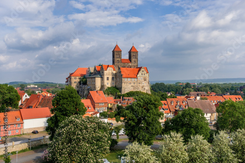 historische Altstadt von Quedlinburg Harz