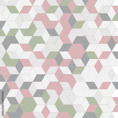 Scandinavian style abstract design background