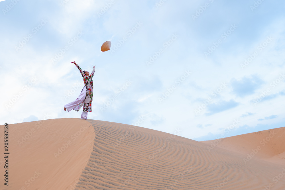 Red sand Mui ne