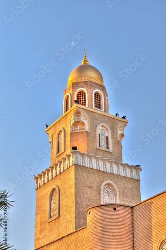 Minaret of Masjid - Fatemid Design