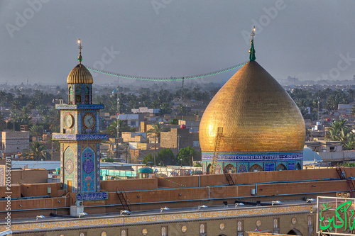 The dome over Muslim bin Akil Tomb photo