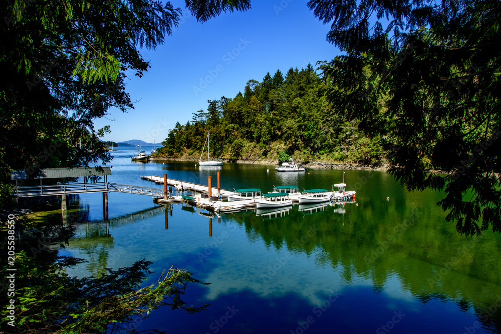 Obraz premium Boat Landing