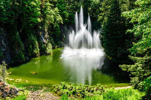 Butchart Gardens Fountain