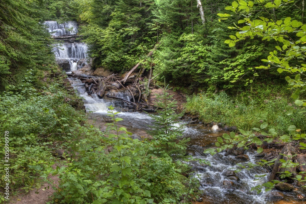 The Painted Rocks National Lakeshore in Upper Michigan has a wide variety of Attractions The Painted Rocks National Lakeshore in Upper Michigan has a wide variety of Attractions