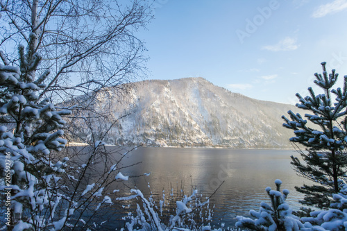winter landscape © Aleksandra