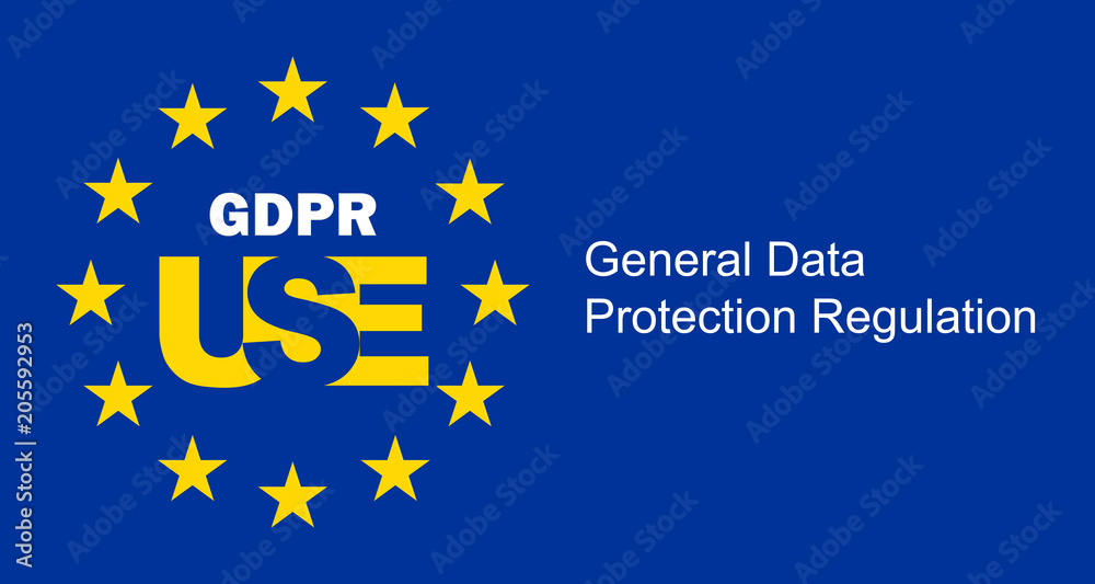 General rules on data protection GDPR 
