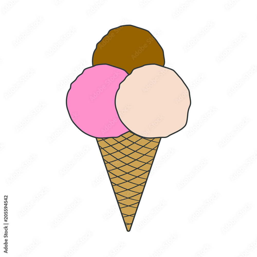 Delicious ice cream Delicious ice cream