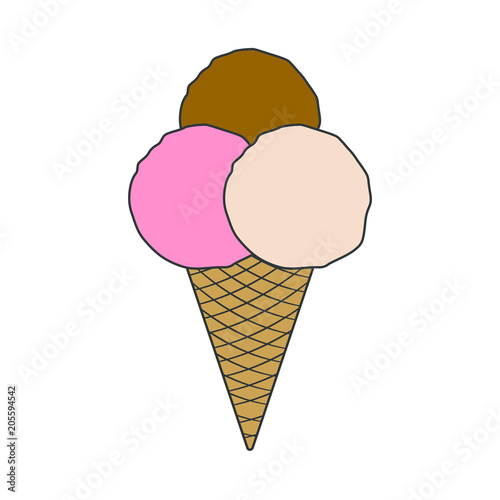 Delicious ice cream