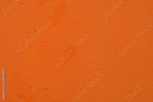 orange concrete wall background