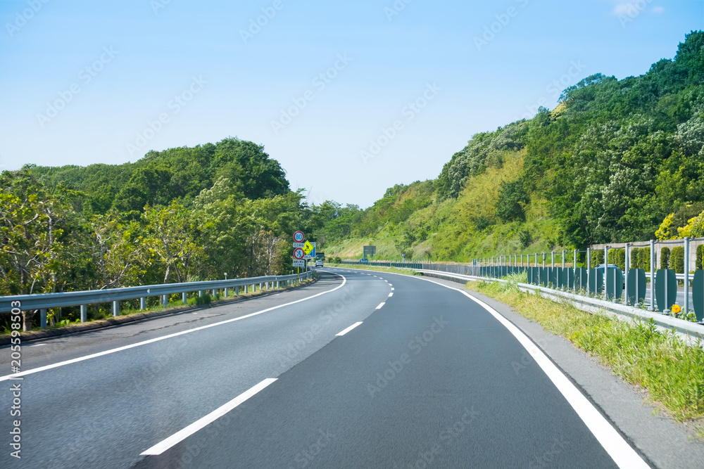 Fototapeta premium 高速道路