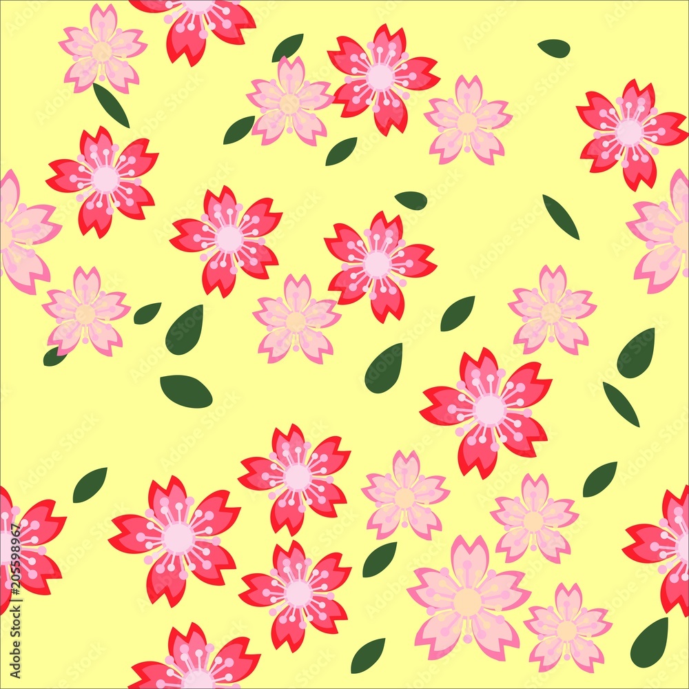 Seamless pattern floral background
Seamless pattern floral background