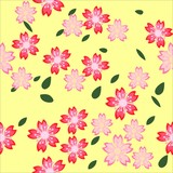 Seamless pattern floral background
