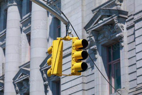 New York City Traffic light