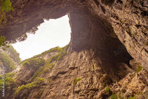 Sanqiao scenic spot, wulong tiankeng, sichuan province, China