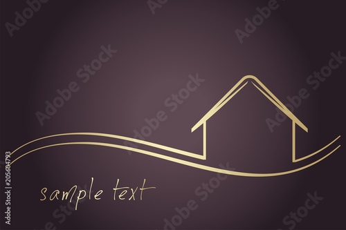 Home , architecture , icon, business logo design