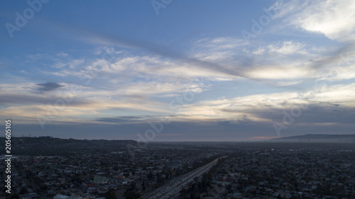  May Los Angeles Sky