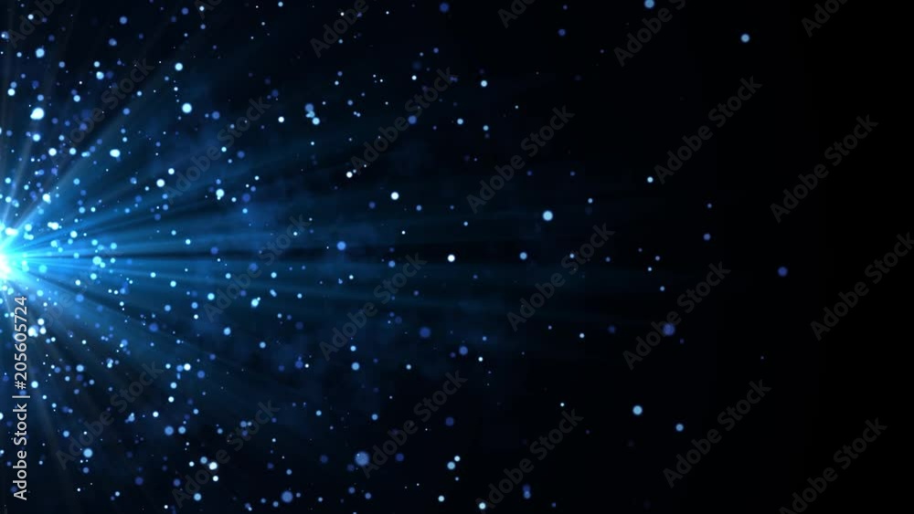Moving particles. Gold tint. Seamless Moving particles. Gold tint. Seamless