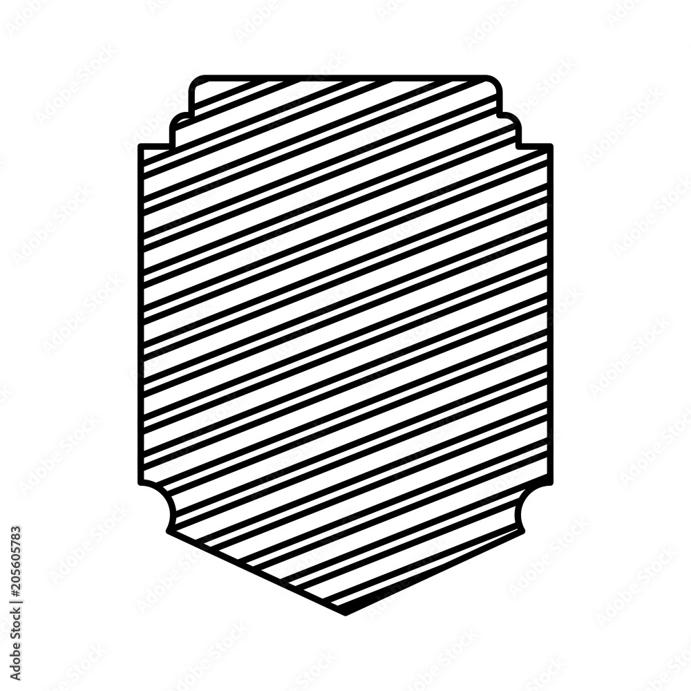 elegant frame with stripes vector illustration design