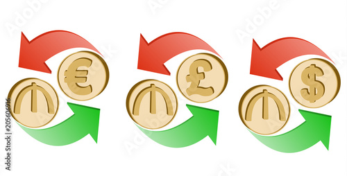 exchange manat to euro, pound sterling and dollar