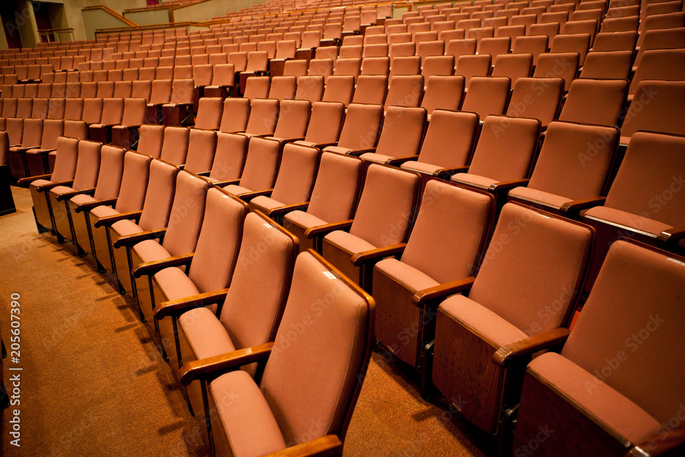 Fototapeta premium 会場の座席