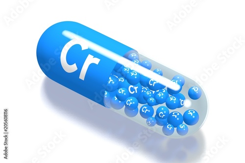 Mineral concept - Cr - chromium