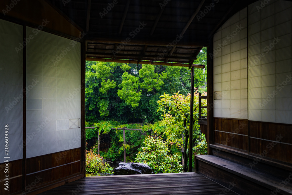 京都の茶室 Stock 写真 Adobe Stock