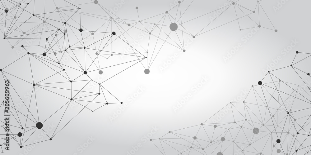 Network Connecting dot polygon background : Concept of Network, Business, Connecting, Molecule, Data, Chemical Network Connecting dot polygon background : Concept of Network, Business, Connecting, Molecule, Data, Chemical