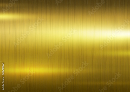 Gold metal texture background vector illustration