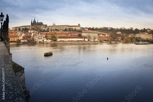 View point from St. Charles bridge © Konstantin Shatilov