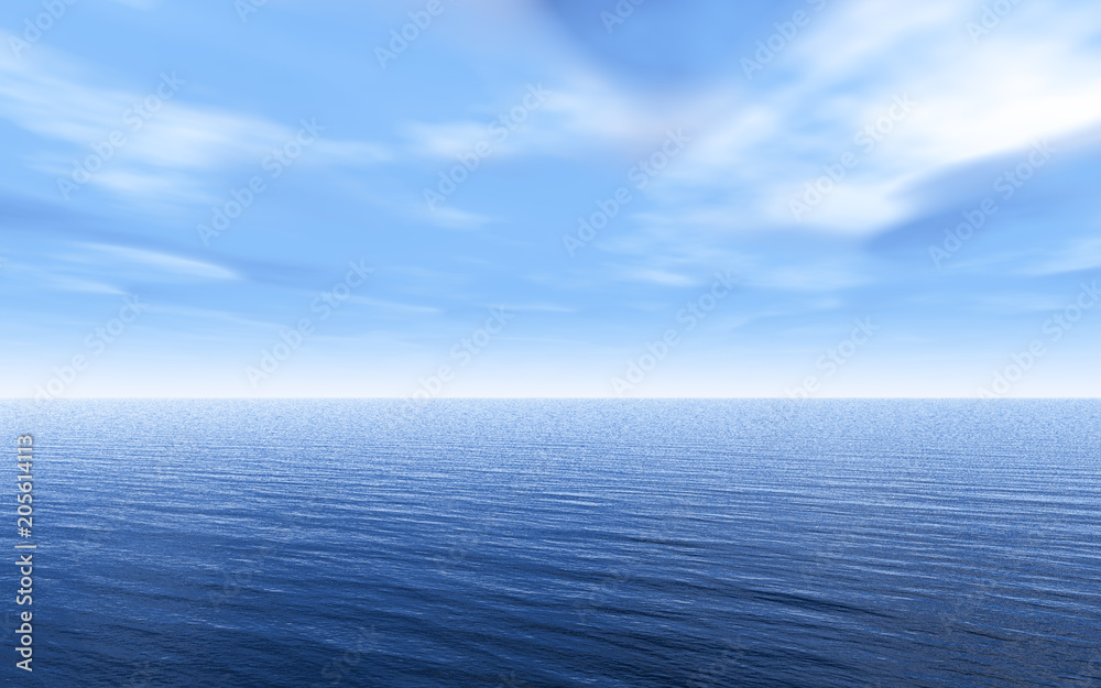 Sea and clouds sky Sea and clouds sky