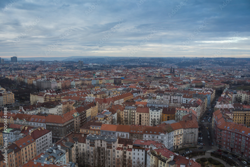 Skyview on Prague, Czech republic