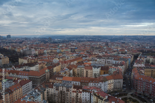 Skyview on Prague, Czech republic