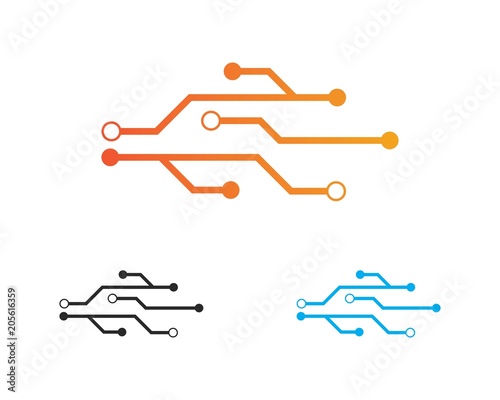 circuit ilustration