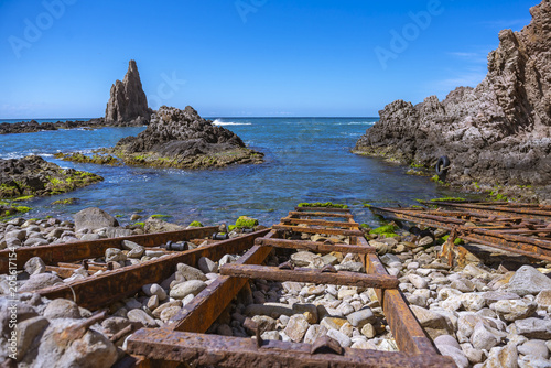 reef of Las Sirenas  Almeria  Spain