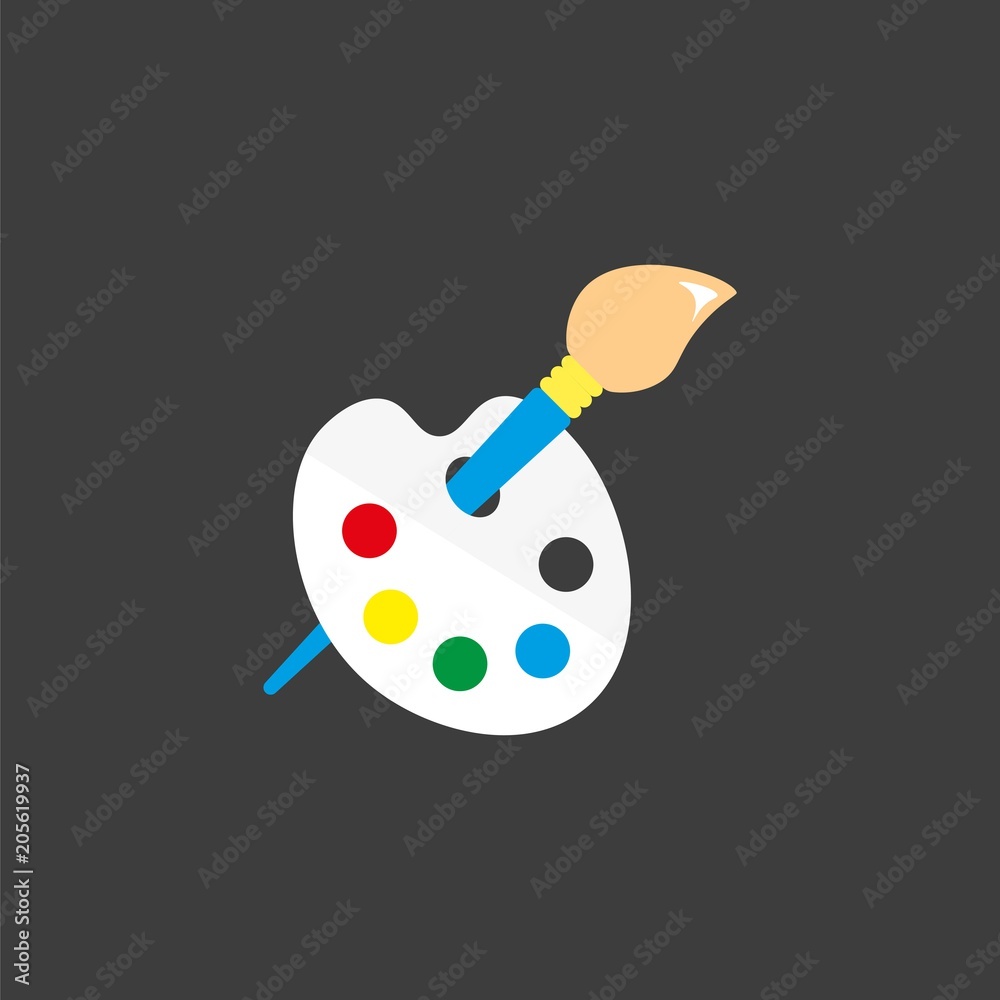 paint pallette paint pallette