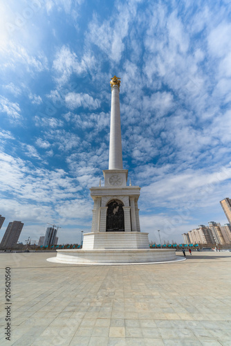 Monument Kazakh Eli , Kazakhstan 