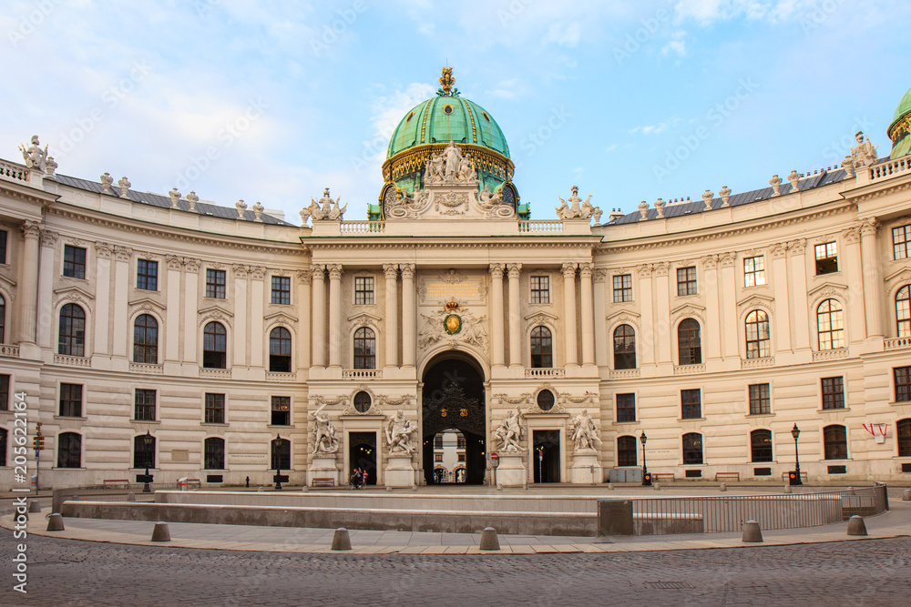 Fototapeta premium Hofburg Wiedeń