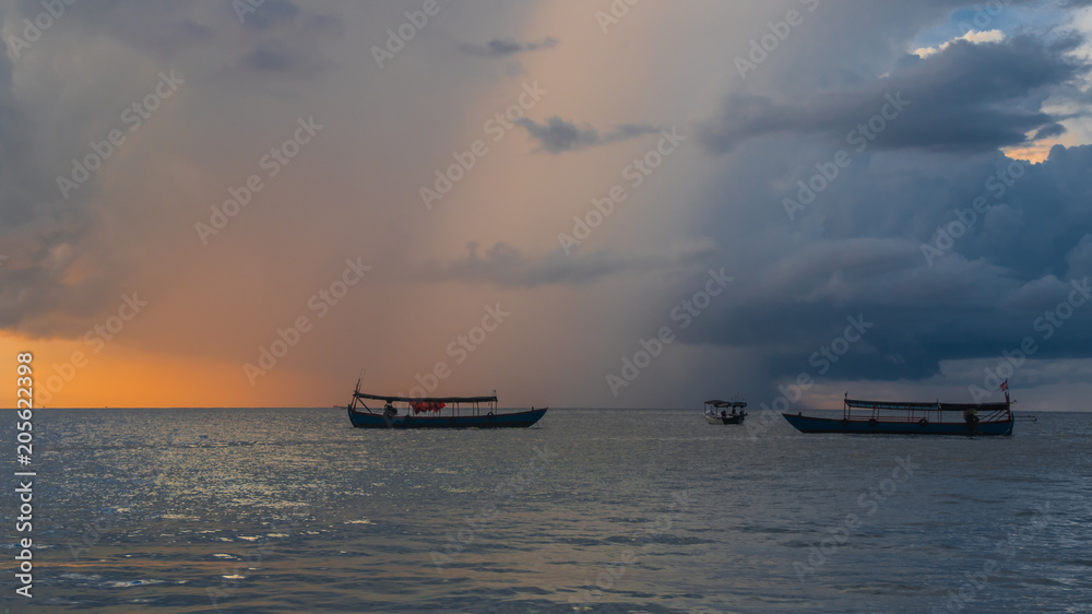 Colors of Koh Rong Island; Sunrise Colors