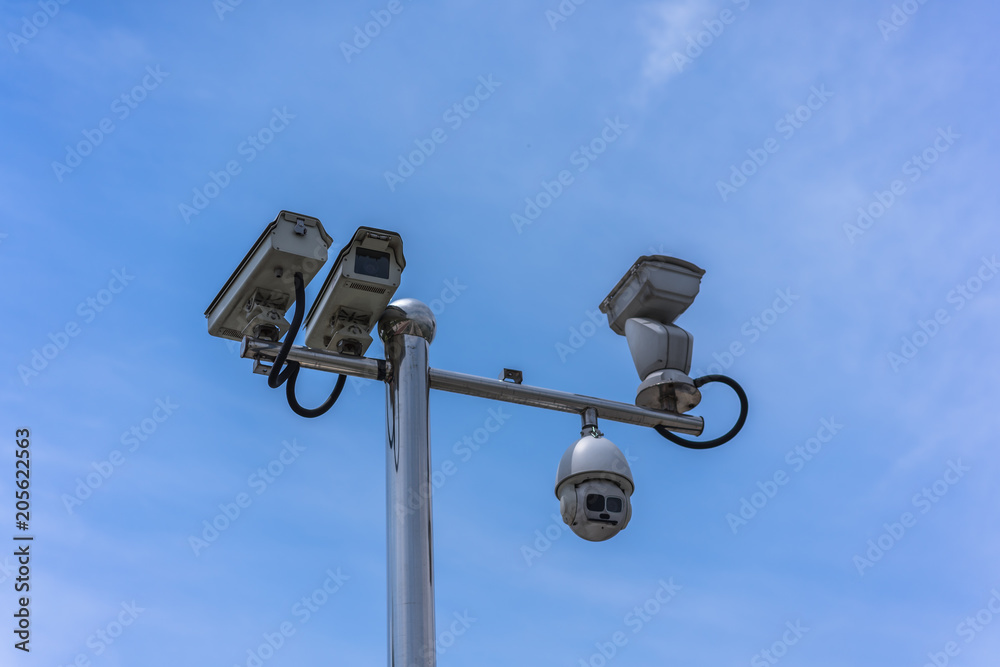cctv camera in urban cctv camera in urban