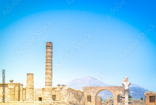 ruins of Pompeii, Italy